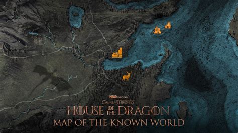 game of thrones world map|House of the Dragon Map of Westeros & Essos .